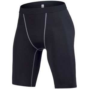 <b>Compression</b> <b>Shorts</b> for <b>Men</b> with Perfect Pocket Spandex Athletic Workout Fitness Breathable Biker <b>Shorts</b> - Product Image 6