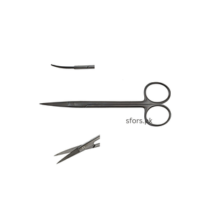 Tijeras Dentales Anguladas de Acero Inoxidable Dean para Amígdalas y Encías, Instrumento Quirúrgico Dental Super Cut, Certificado CE - Product Image 4