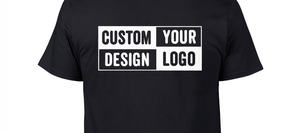 Camiseta Negra Personalizada para Hombre, Manga Corta, Cuello Redondo, Corte Regular, Logotipo Impreso en la Espalda, Estilo Casual, Algodón Jersey - Product Image 6