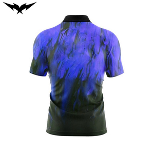 Sublimated Personalized Bowling Jersey With Name and Team Name Custom Logo Customizable Unisex Bowling Jersey - Product Image 6