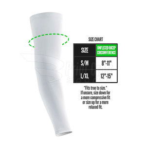ปลอกแขนแบบสั่งทำพิเศษ สีพื้น ผลิตในปากีสถาน - Product Image 4