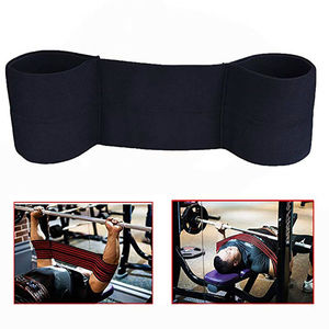 Banda de sujeción profesional para press de banca al por mayor, material resistente a olores, equipo con logotipo personalizado - Product Image 6