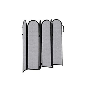 Nuevo diseño de pantalla protectora contra incendios de hierro forjado, hecha a mano, estilo antiguo, para decoración del hogar y seguridad infantil. - Product Image 6