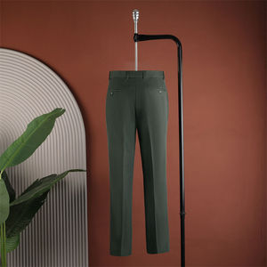 Pantalon de Costume Homme Style Italien Vintage 2026 – Infroissable, Respirant, Tissu Peigné, Coupe Droite – Idéal Été - Product Image 2
