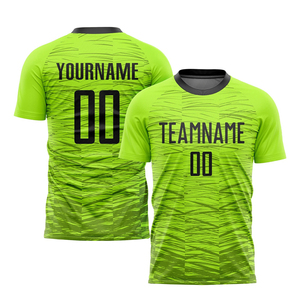 Diseña Tu Propia Camiseta de Fútbol, 100% Poliéster, Uniforme Deportivo Completo para Equipos, en Venta 2026 - Product Image 4