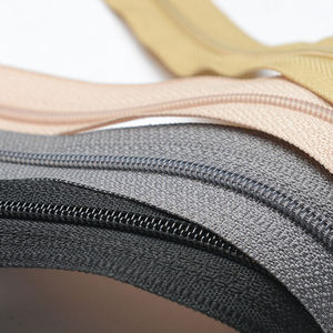Good Quality Favorable Price Nylon <b>Zipper</b> for Rain Coat on Sale Customized Nylon <b>Zippers</b> - Product Image 4
