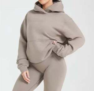 Ensembles coordonnés personnalisés à marque privée pour femmes, ensembles deux pièces côtelés en maille, taille haute, adaptés aux acheteurs de streetwear américains - Product Image 6