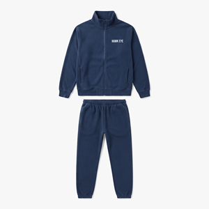 Ensemble de survêtement décontracté pour homme avec veste zippée intégrale et pantalon de jogging – Vêtements de sport et d'entraînement – Vente en gros - Product Image 4