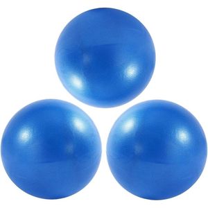 Ballon de yoga anti-éclatement de 9 pouces pour l'entraînement de stabilité et l'exercice en salle de sport, avec caractéristiques antidérapantes, idéal pour la barre et le Pilates - Product Image 1