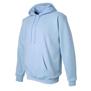 Sudadera con Capucha Premium para Hombre, de Forro Polar, Transpirable, Cómoda para Uso Diario, con Capucha Ajustable y Bolsillo Tipo Canguro, Diseño Sólido, Varias Tallas - Product Image 2