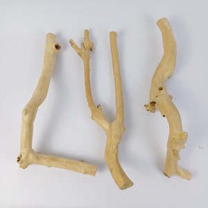 สินค้าขายส่งยอดนิยมปี 2026 ไม้กาแฟ (ไม้จาวา) แท่นเล่นสำหรับนกแก้ว อุปกรณ์สำหรับนกแก้วจากผู้ผลิตในเวียดนาม - Product Image 3