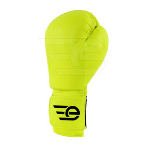 Gants de boxe OEM en cuir PU, gants d'entraînement professionnels pour sac de frappe, pour MMA, gym, fitness, logo personnalisé, gants de boxe durables - Product Image 4