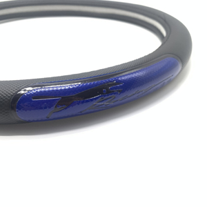 Housse <span class=keywords><strong>de</strong></span> <span class=keywords><strong>volant</strong></span> en PVC <span class=keywords><strong>de</strong></span> luxe à 3 branches Tersline, fabrication directe d'usine chinoise, ajustement universel, nouveaux accessoires automobiles au meilleur prix - Product Image 5