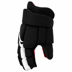 Guantes de Hockey sobre Hielo IBERIA Premium Negro Blanco Rojo |   Guantes de Hockey |   OEM Personalizado al por Mayor - Product Image 4