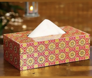 Moderno Dispensador de Papel Higiénico Multiusos de MDF, Caja de Papel Higiénico Esmaltada para Uso Doméstico y Comercial de la India - Product Image 3