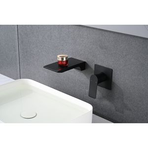 Rubinetto a Cascata da Parete per Vasca da Bagno, Elegante Collezione di Rubinetti per Bagno e Doccia - Product Image 2