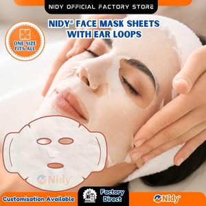 Masque oculaire jetable Nidy en tissu SMS à usage médical pour la protection en spa, salon et bien-être - Product Image 3