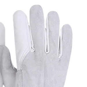 Guantes de Trabajo de Cuero Vacuno de Alta Calidad, Equipo de Protección Personal, Guantes para Conducir, Guantes Industriales para la Construcción - Product Image 4
