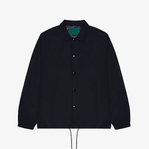 Veste de coach à capuche entièrement zippée, résistante à l'eau, respirante, légère, coupe-vent, pour les sports de plein air, les loisirs et les voyages - Product Image 1