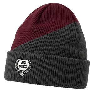 Gorros de punto personalizados para hombre, suaves y cálidos para invierno, cómodos, elásticos, informales, a la moda, para uso diario al aire libre. - Product Image 3