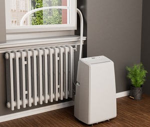 Climatiseur portable Nordica Dual Split 12000 BTU à refroidissement rapide pour chambre et salon - Product Image 5