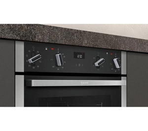 Horno Eléctrico Doble de Acero Inoxidable N-E-F-F J1ACE2HN0B con Pantalla Electrónica HW182082 - Product Image 4