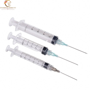 Seringue à insuline jetable Safetycap, équipement médical pour hôpital - Product Image 1