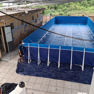 Piscina Inflable Portátil de PVC de Alta Calidad y Duradera con Escalera, Fácil de Instalar, Cubierta Personalizable para Uso en Interiores y Exteriores - Product Image 5