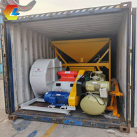 Centrale à asphalte mobile compacte la plus vendue – Mélangeurs de béton bitumineux – Centrale de production d'asphalte