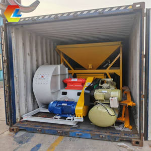 Pabrik pencampur aspal <span class=keywords><strong>Mini</strong></span> kecil biaya rendah harga pabrik pencampur beton Bitumen ponsel harga pabrik pemukul - Product Image 6