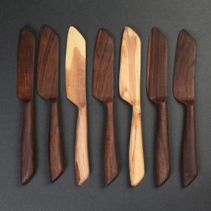 Couteau en bois compostable, vaisselle jetable pour restaurant, compagnie aérienne et emballage alimentaire - Product Image 4