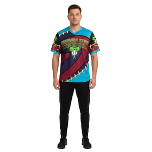 Crea tus propios diseños deportivos y crea camisetas de juego de buena calidad para hombres. - Product Image 1