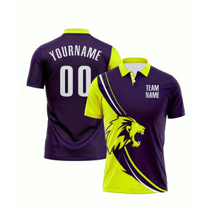 Maillot de cricket pour hommes, personnalisation légère pour les affaires, nom et numéro personnalisés, nom d'équipe personnalisé, numéro porte-bonheur personnalisé - Product Image 6
