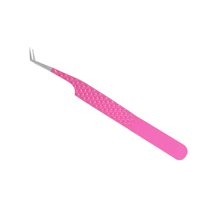 Professional <b>Eyelash</b> Tweezers Stainless Steel Lash Extension Tool for Beauty Salon <b>Application</b> - Product Image 5