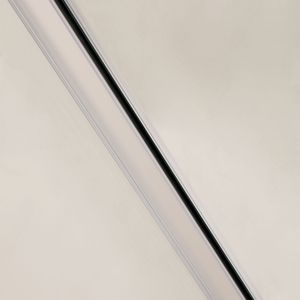 Porta Doccia Scorrevole Singola 48''L x 72''A, Box Doccia Scorrevole 48''L x 72''A in Nichel Spazzolato - Product Image 6