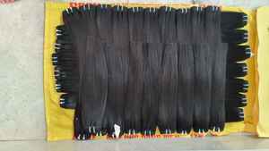 Venta caliente hueso recto Remy extensiones de cabello humano de Vietnam directo de fábrica precio al por mayor paquetes de materias primas - Product Image 6