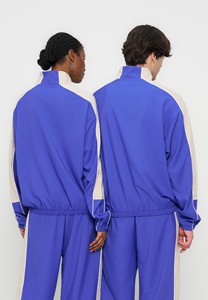 Unisex Polyester Tracksuits <b>Patchwork</b> Zip up Nylon <b>Jacket</b> and Pants Jogger Gym Sets Custom Tracksuit Unisex Oem Nylon Track Suit - Product Image 5