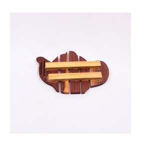 Wood Trivet Top <b>Protector</b> Wood Trivet For <b>Table</b> Mats And Hot Pot Kitchen Accessories Custom Made Logo Trivet - Product Image 3
