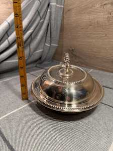 อุปกรณ์จัดเลี้ยง หม้อซุปสแตนเลสพร้อมฝาปิด จานเสิร์ฟ - Product Image 1