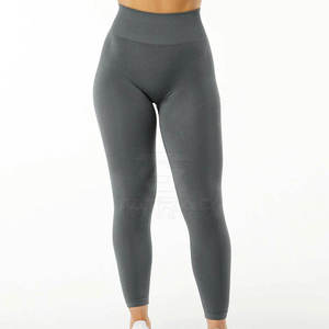 Leggings Deportivos Sin Costuras para Mujer, Cintura Alta, Efecto Push-Up, Pantalones de Yoga, Gimnasio, Fitness, Running, Ropa Deportiva Estilo Americano - Product Image 5