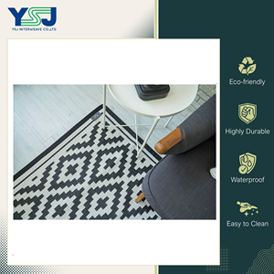 New Stock Arrival Excellent Quality Modern Design Corrosion Resistant 100% Polypropylene Plastic <b>Mat</b> Picnic/ Outdoor Rug - Product Image 4