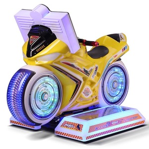 Manège pour enfants à monnayeur, modèle moto rapide, nouvelle génération, haute qualité, pour aires de jeux intérieures et équipements d'amusement, au meilleur prix - Product Image 2