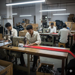 เข็มขัดยกน้ำหนักหนัง Rexfit Sports สำหรับออกกำลังกาย ช่วยพยุงหลัง เสริมสร้างความแข็งแรง เหมาะสำหรับยิมและการยกน้ำหนัก - Product Image 6