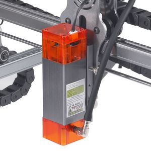 Incisore Laser 10W con Uscita 80W, Macchina per Incisione Laser con Ampia Area di Lavoro 40x40 cm, Velocità di Movimento 10000mm/min, Compresso - Product Image 3