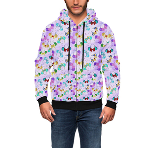 New Design Latest Fashion Lightweight Slim Fit Zipper Sublimation Hoodies <b>for</b> <b>Men</b> Winter Fleece Fabric Fortleo - Product Image 5
