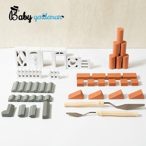 Briques de <span class=keywords><strong>construction</strong></span> 3D en <span class=keywords><strong>bois</strong></span> pour enfants Z13307A - Product Image 4