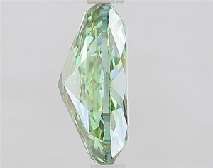 Majestueuse pierre précieuse verte ovale de 5 carats, offrant une brillance symétrique élite et une clarté de couleur intense exceptionnelle. - Product Image 4