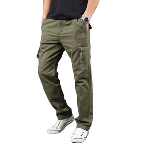 Jeans cargo confortables pour hommes de haute qualité et tendance, pantalons décontractés multicolores à plusieurs poches pour hommes, fournisseur du Bangladesh - Product Image 3