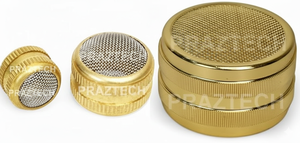 Panier de nettoyage à ultrasons avec cadre en laiton et support en maille d'acier inoxydable pour bijoux, pièces de montres et petits composants - Lot de 3 - Product Image 2