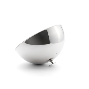 Couverture et plateau à gâteau en acier inoxydable de haute qualité, utilisés pour la table à manger, avec un beau design de bouton, dôme à gâteau en acier. - Product Image 1